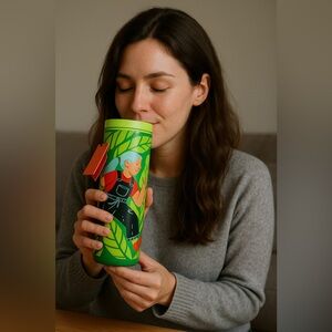 STARBUCKS MON YEE CHAU Artist Series Starbucks 2024